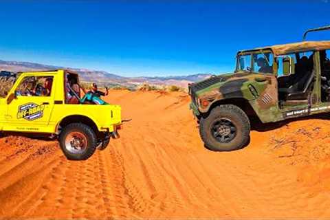 Samorri Get's Its First Off-Road Recovery!