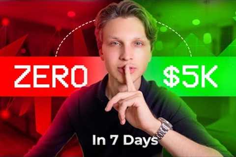 How to Start Affiliate Marketing For Beginners | $5000/Week Strategy