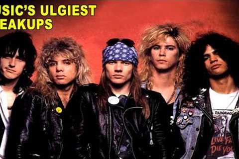 The Messiest Band Breakups in History