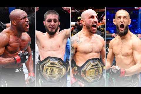 UFC 294 Free Fight Marathon