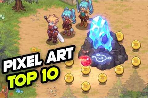 Top 10 Best Pixel Art RPG Games for Android (OFFline/Online)