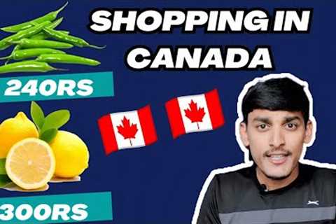 The High Cost of Grocery Shopping in Canada