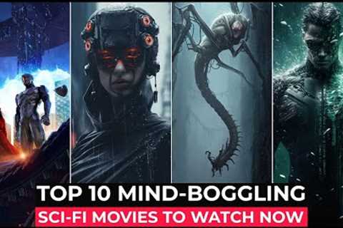 Top 10 Best SCI FI Movies On Netflix, Amazon Prime, Apple tv+ | Best Sci Fi Movies To Watch In 2023