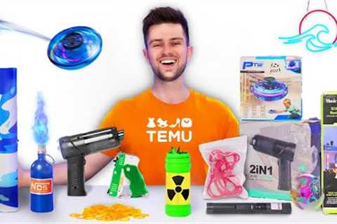 I Bought The CHEAPEST Gadgets On Temu!