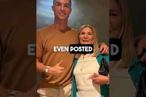 Cristiano Ronaldo Made His Mother Cry 🇵🇹⚽️❤️ #football #ronaldo #shorts