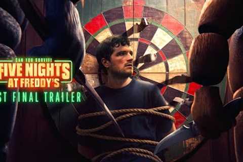 Five Nights At Freddy's – LAST FINAL TRAILER (2023) Universal Pictures