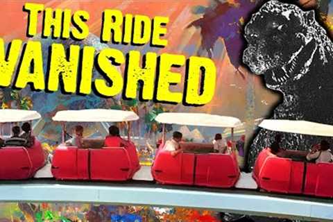 The CANCELLED Disney Ride that Never Existed