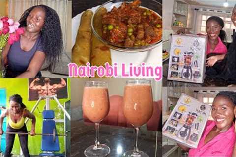 New Kitchen Appliance/Apology Flowers/ Yummy Chapati Recipe/ Gym Workouts/Filming/ Weekly Vlog/Linda