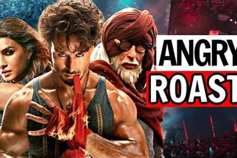 Ganapath Movie Review &amp; Analysis | Tiger Shroff | Kriti Sanon | Amitabh Bachchan