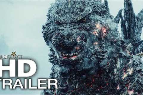 GODZILLA MINUS ONE New Teaser Trailer (2023)
