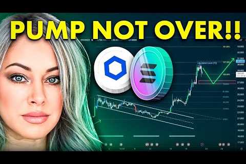 This Altcoin Pump Is Only Getting Started! (Next Major Levels)
