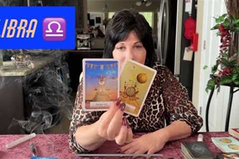 LIBRA ♎️ EXPECT BIG CHANGES!! Let go of CONTROL &amp; WATCH HOW EVERYTHING ALIGNS IN YOUR FAVOR!!