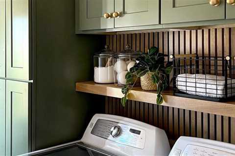10 Laundry room Designs You Will Be Obsessed with