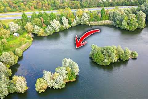 Fishing an ABANDONED Trout Lake for HUGE Predators... 🎣