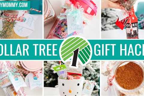 Dollar Tree Christmas GIFT HACKS You Need To Try!