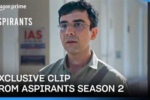 Dreams do come true | Exclusive Clip Aspirants Season 2 | Prime Video India