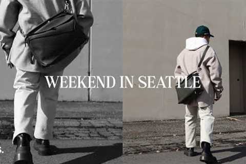 VLOG | Weekend in Seattle ft. Shopping, Current Shoe Rotation, Fall Outfits, &amp; More!