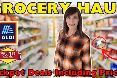 Low Carb ALDI Grocery Haul | Plus United Grocery Outlet | 2023