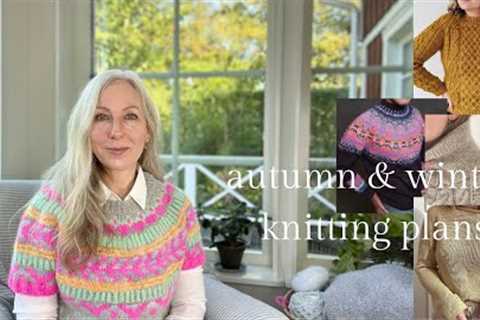 A knitting episode (11): Soldotna, Weekender &amp; (too) many plans