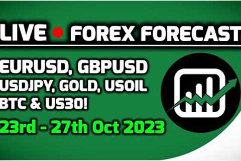 Mastering Forex Trading🎯: Live Analysis For Gold, USOIL, EURUSD &amp; More