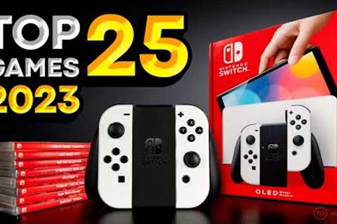 The BEST NINTENDO SWITCH GAMES of ALL TIME 🏆 TOP Games (2023)