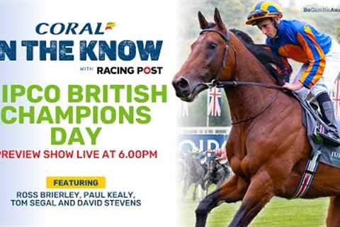 Qipco British Champions Day | Ascot | Horse Racing Tips | In The Know