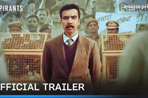 TVF Aspirants - Season 2 | Official Trailer | Streaming from 25 Oct On Amazon Prime Video