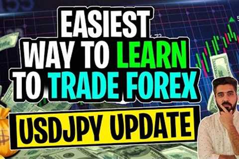 Easiest Way To Learn To Trade The Forex Market | Big Trade In USDJPY