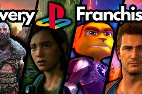 The Current State of Every Sony Franchise