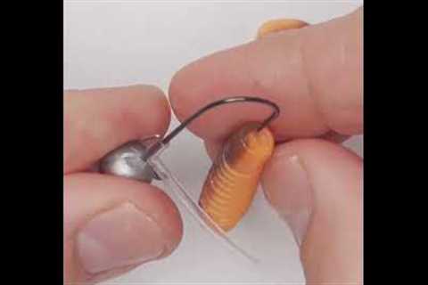 How to make any JIGHEAD weedless? Advanced trick for lure fishing! Perch, Pike, Zander, Bass