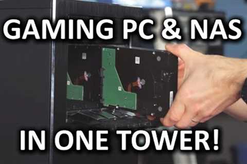 Use your Gaming PC's Extra Power as a NAS Ultimate Guide