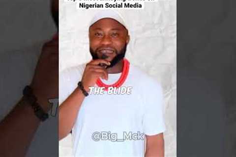 Top 5 most annoying trends on Nigerian social media. #trendingvideos #tikttok #shorts