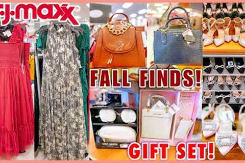 ❤️TJ MAXX NEW FALL FINDS HANDBAGS &amp; SHOES | TJMAXX NEW DRESS FOR LESS‼️TJ MAXX SHOP WITH ME❤︎