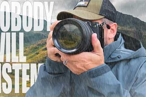 Undeniable Photography Advice Nobody Listens To