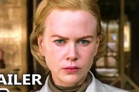 Nicole Kidman and Hugh Jackman in the trailer for FARAWAY Downs (2023).
