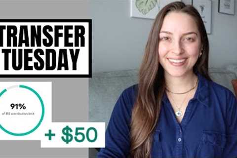 Transfer Tuesday | $25,000 Saved!