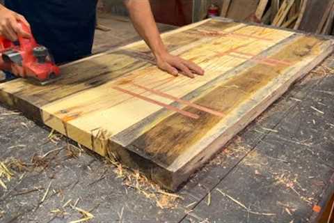 Great Woodworking Projects For All Skill Levels // How To Build Your Own Unique Table