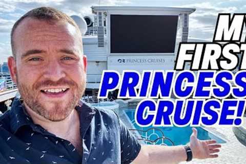 Diamond Princess: Boarding My First Princess Cruise In Japan!