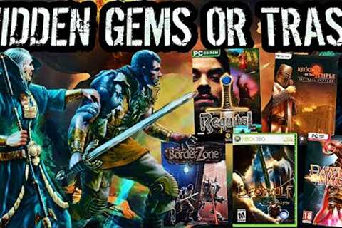 I Played 5 Forgotten and Obscure RPGs &amp; Action Adventures (AGAIN!)