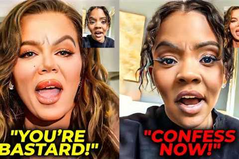Khloé Kardashian CONFRONTS Candace Owens For EXPOSING Her REAL Dad