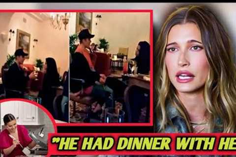 Breaking News; Justin Bieber had Dinner at Selena Gomez's house, Hailey's Furious Reaction....
