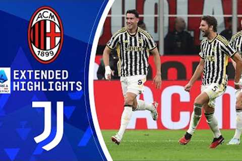 AC Milan vs. Juventus: Extended Highlights | Serie A | CBS Sports Golazo