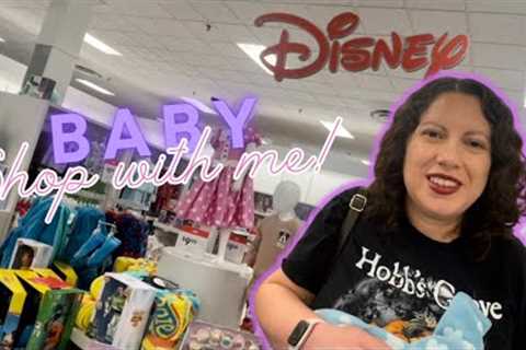 First time baby shopping! Third trimester baby update. #shopwithme #babyhaul
