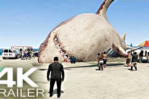 DEEP FEAR Trailer (2023) New Shark Movie Trailers HD