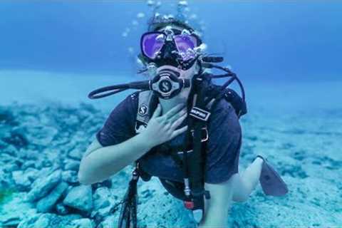 Real Treasure Coins and Emeralds EVERYWHERE!! (Scuba Diving)