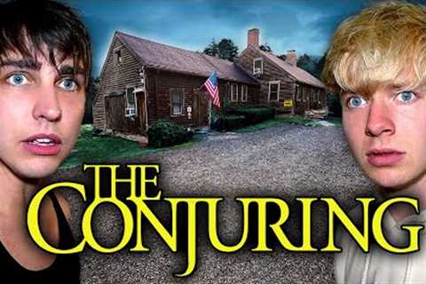 Surviving A Week at The Real Conjuring House