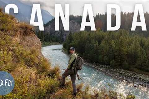 96 HOURS NORTH: Fly Fishing Roadtrip through Canada (pt. 1)