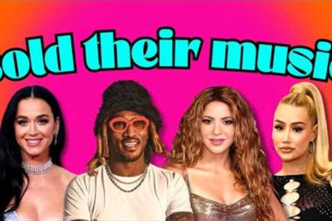 Artists are Selling their Music... What's Going On?