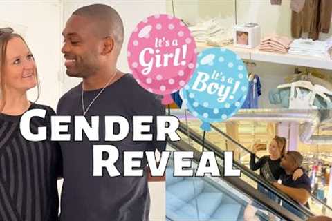 Finding Out The Gender!! 👶🏽 Gender Reveal, First Time Baby Shopping &amp; Apple Crumble Taste Test