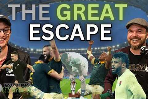 A Springbok Thriller and an All Black Pumping | Two Cents Gets Distracted S2 Ep 34